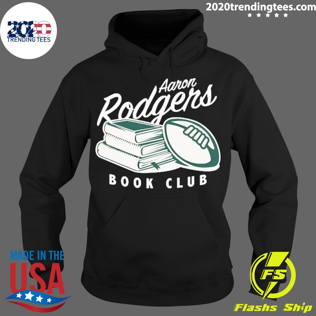 Official aaron Rodgers Book Club - Adult & Kids T-Shirts, Sweatshirts & Hoodies apparel design preview 2