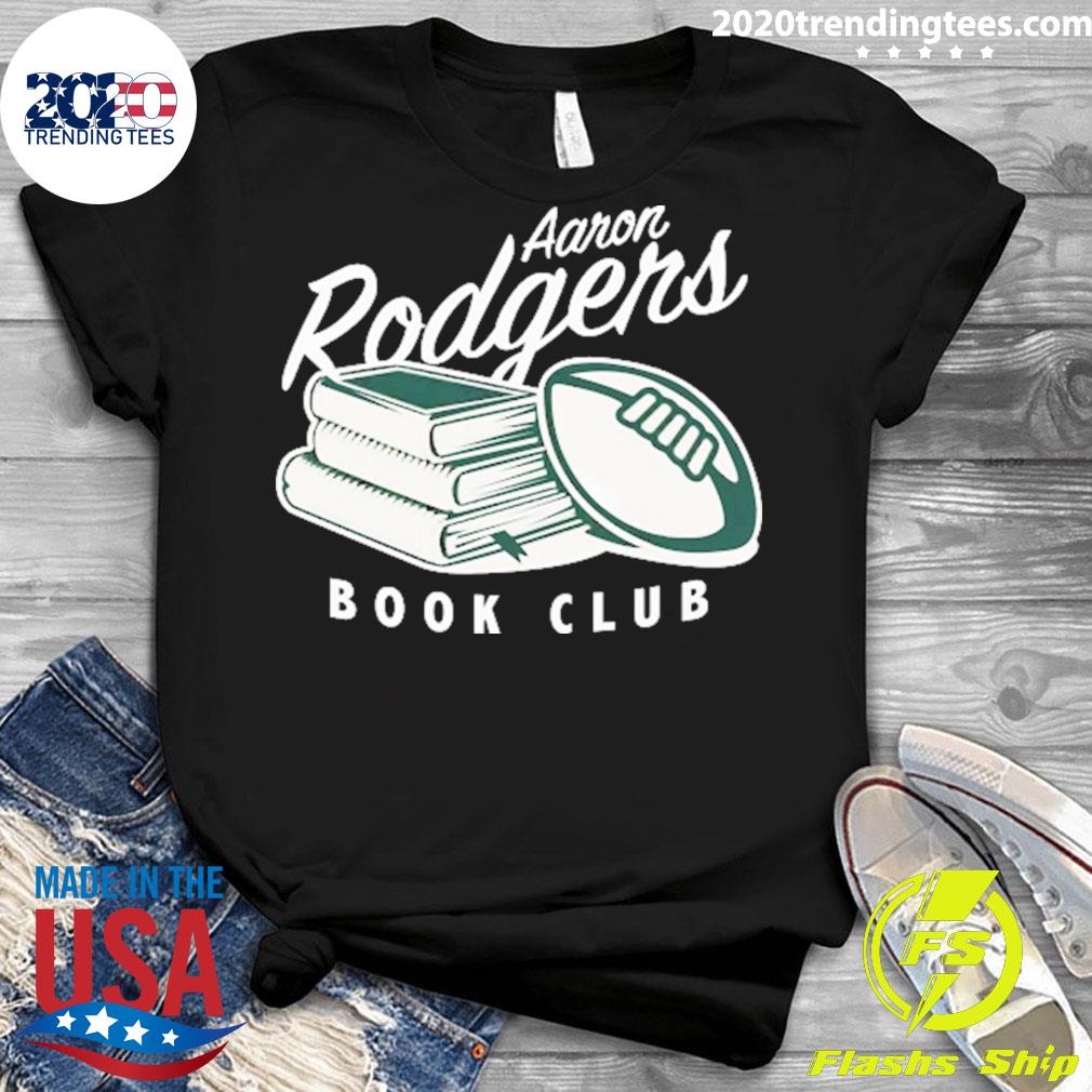 Official aaron Rodgers Book Club - Adult & Kids T-Shirts, Sweatshirts & Hoodies apparel design preview 3