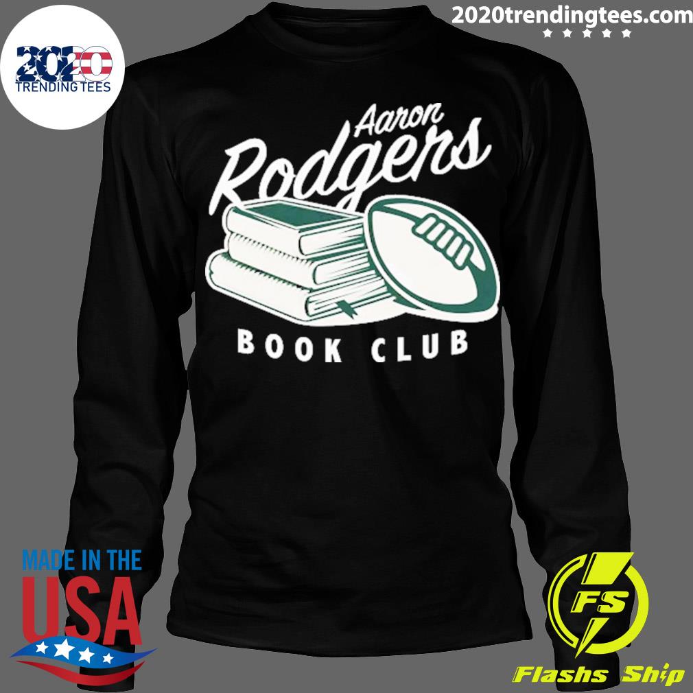 Official aaron Rodgers Book Club - Adult & Kids T-Shirts, Sweatshirts & Hoodies apparel design preview 4