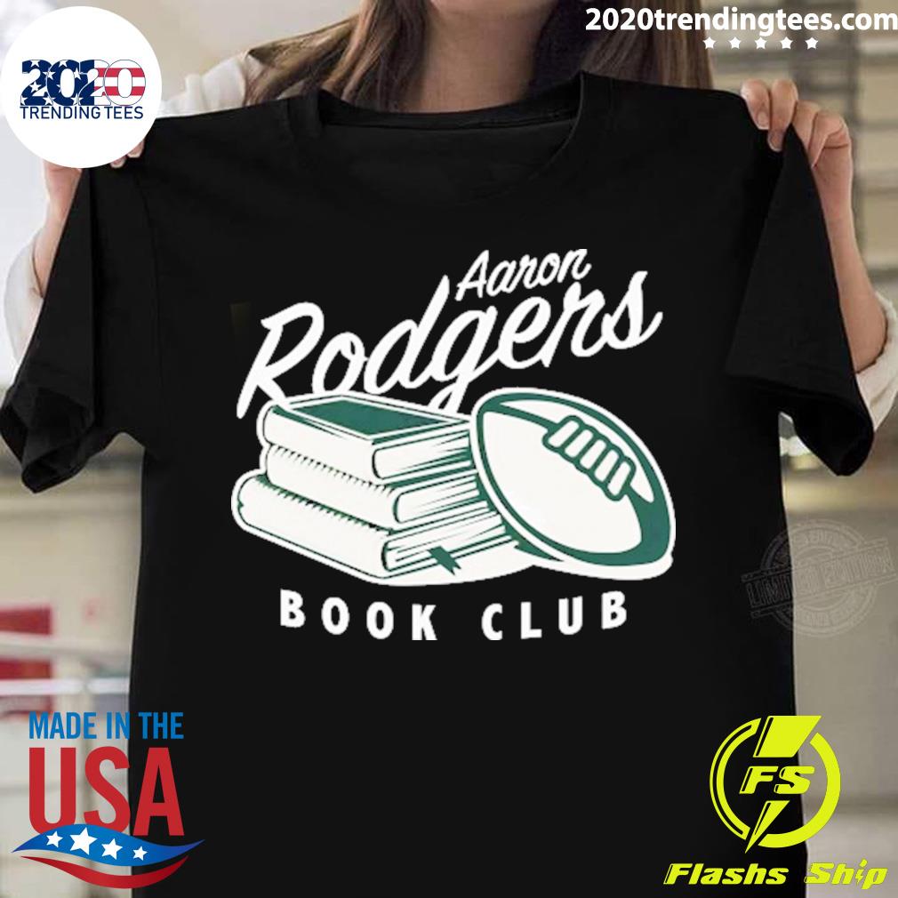 Official aaron Rodgers Book Club - Adult & Kids T-Shirts, Sweatshirts & Hoodies apparel design preview 1