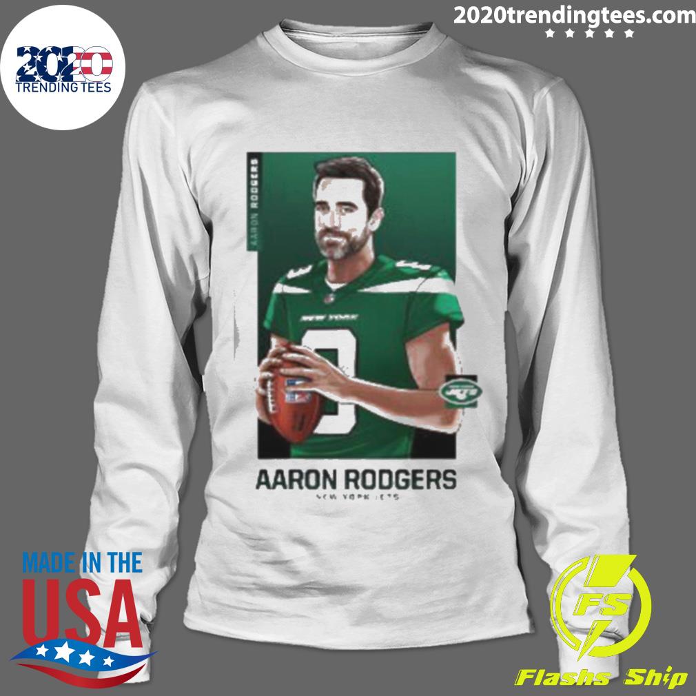Official aaron Rodgers Jets - Adult & Kids T-Shirts, Sweatshirts & Hoodies apparel design preview 4