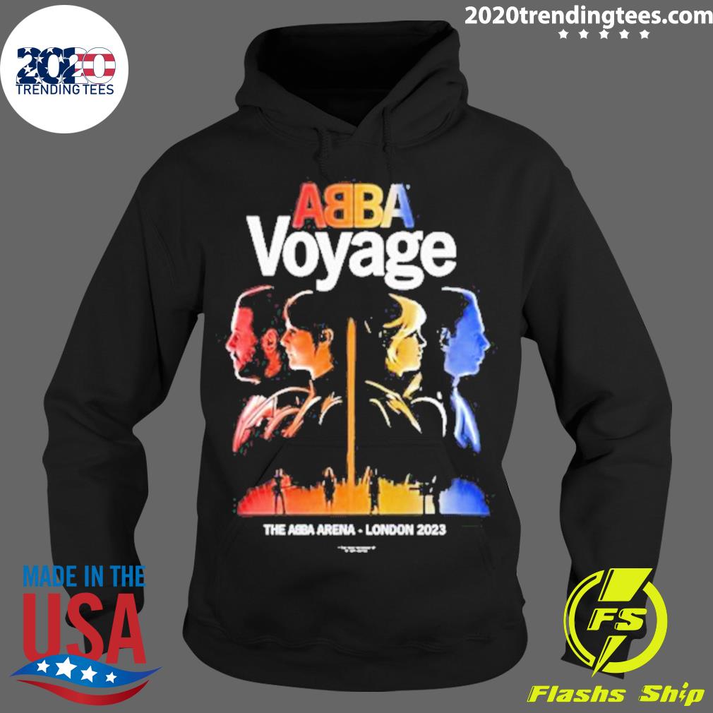 Official abba Voyage 2023 Side Profile A3 Event - Adult & Kids T-Shirts, Sweatshirts & Hoodies apparel design preview 2