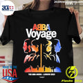 Official abba Voyage 2023 Side Profile A3 Event - Adult & Kids T-Shirts, Sweatshirts & Hoodies apparel design preview 1