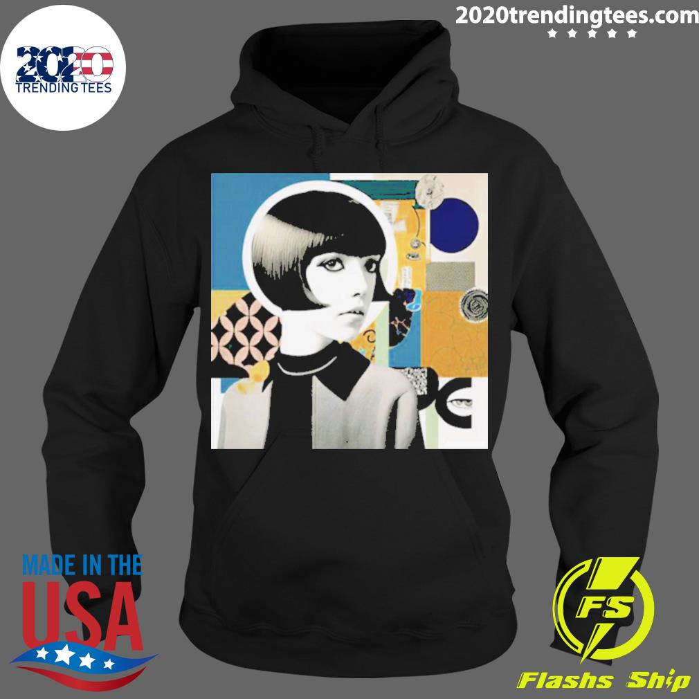 Official abstract Collage Mary Quant - Adult & Kids T-Shirts, Sweatshirts & Hoodies apparel design preview 2