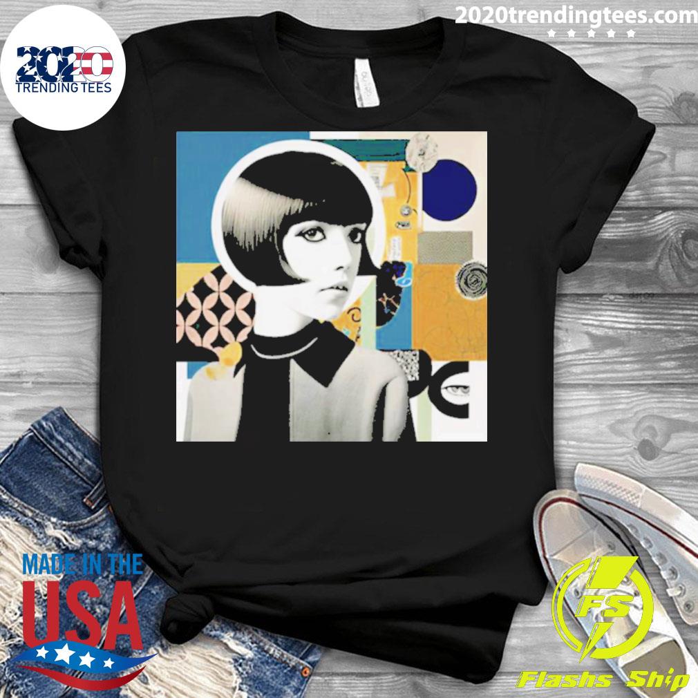 Official abstract Collage Mary Quant - Adult & Kids T-Shirts, Sweatshirts & Hoodies apparel design preview 3