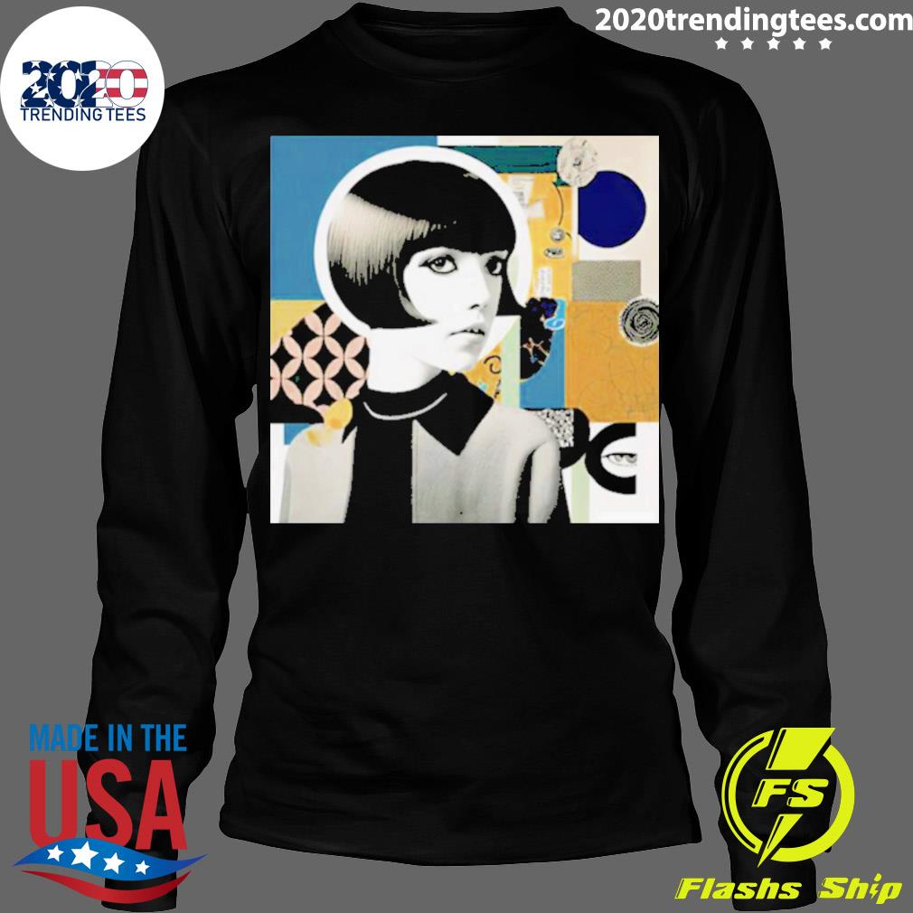 Official abstract Collage Mary Quant - Adult & Kids T-Shirts, Sweatshirts & Hoodies apparel design preview 4