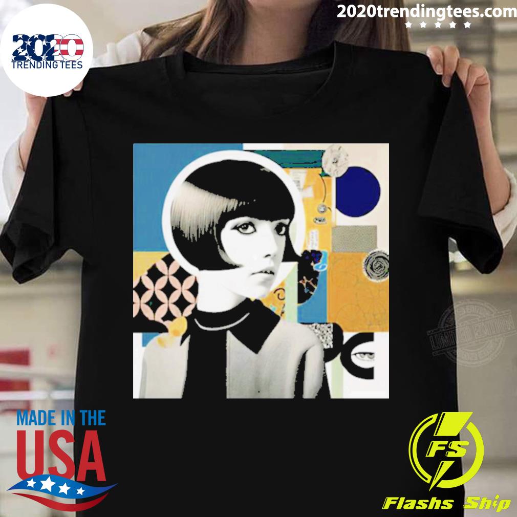 Official abstract Collage Mary Quant - Adult & Kids T-Shirts, Sweatshirts & Hoodies apparel design preview 1