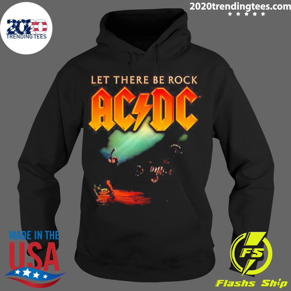 Official ac Dc Let There Be Rock - Adult & Kids T-Shirts, Sweatshirts & Hoodies apparel design preview 2