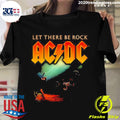 Official ac Dc Let There Be Rock - Adult & Kids T-Shirts, Sweatshirts & Hoodies apparel design preview 1