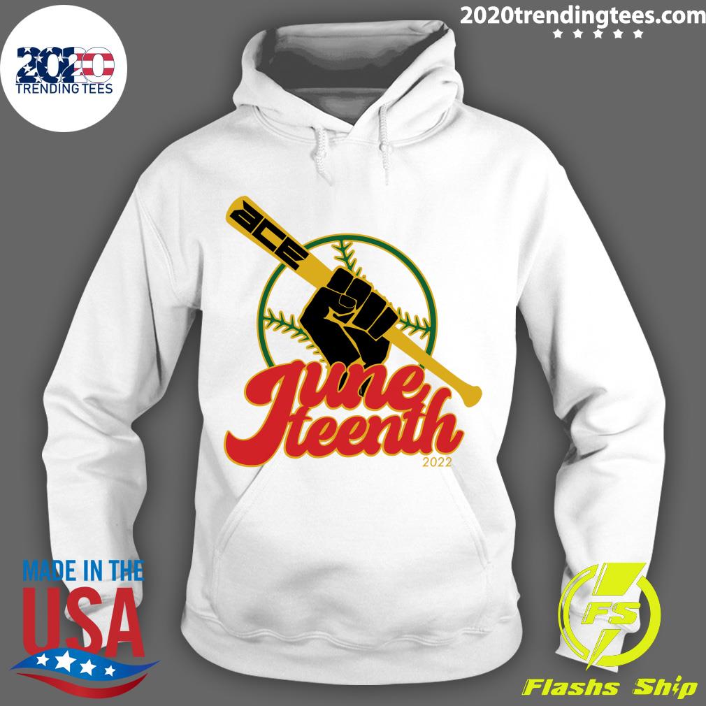 Official aCE Juneteenth 2022 - Adult & Kids T-Shirts, Sweatshirts & Hoodies apparel design preview 2