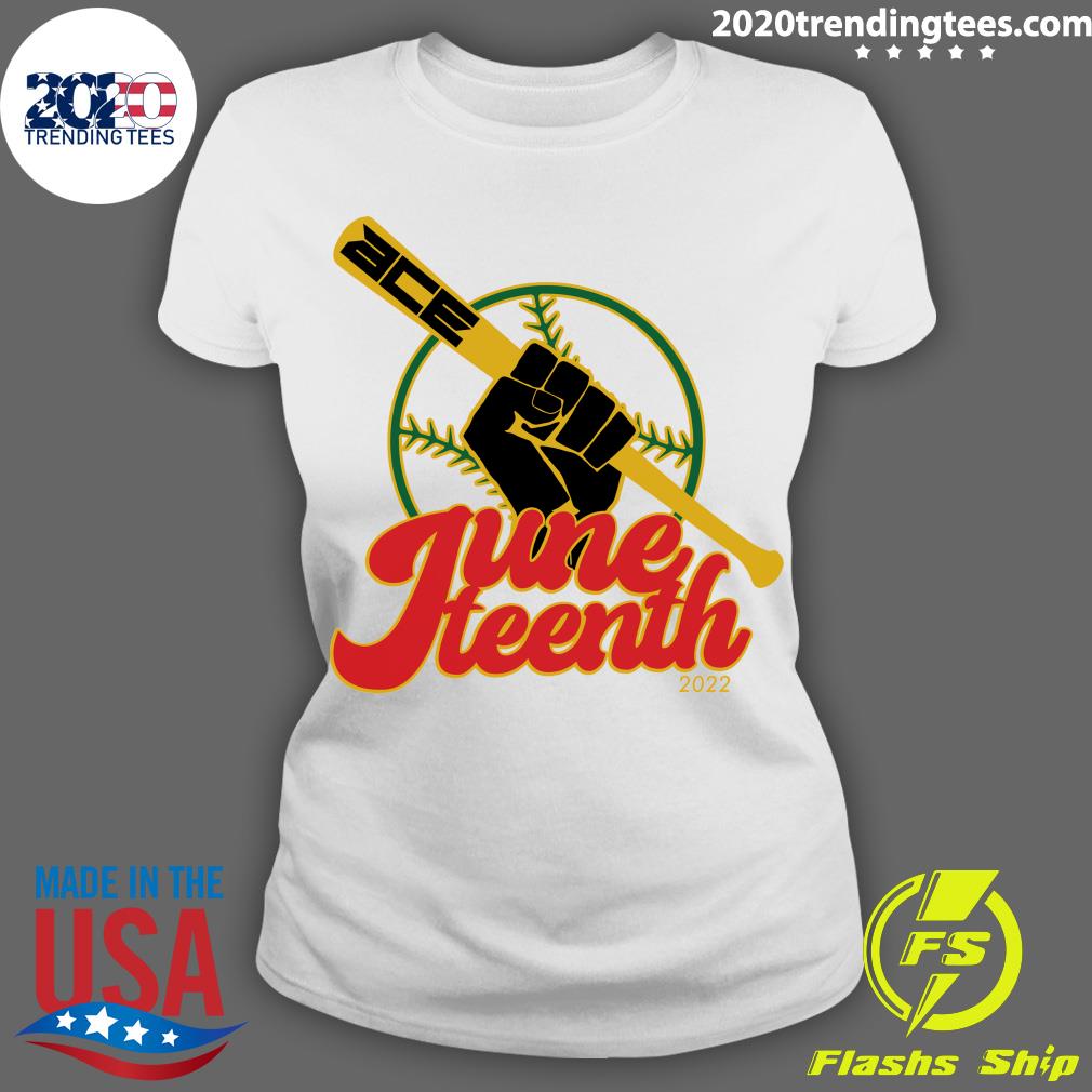 Official aCE Juneteenth 2022 - Adult & Kids T-Shirts, Sweatshirts & Hoodies apparel design preview 3