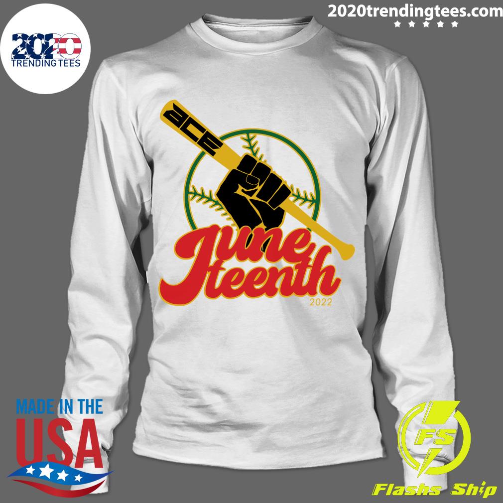 Official aCE Juneteenth 2022 - Adult & Kids T-Shirts, Sweatshirts & Hoodies apparel design preview 4