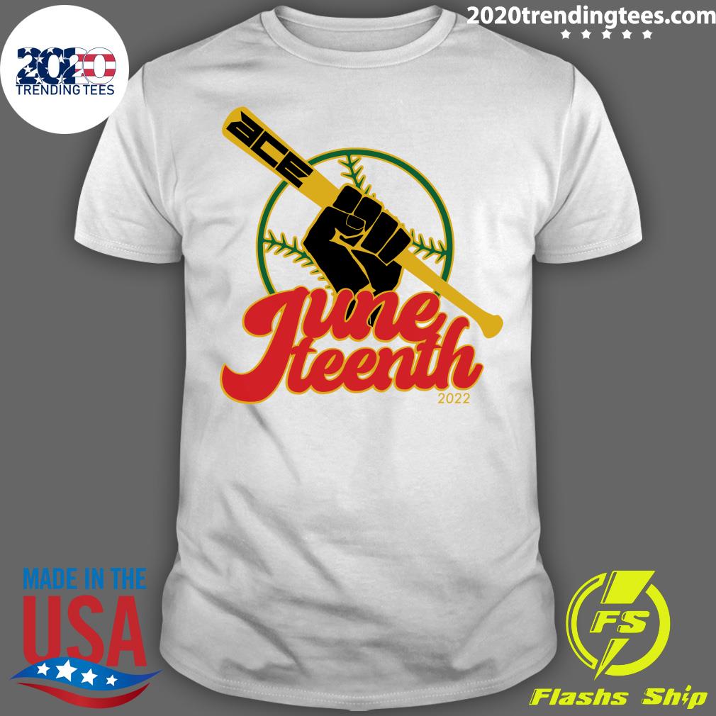 Official aCE Juneteenth 2022 - Adult & Kids T-Shirts, Sweatshirts & Hoodies apparel design preview 1