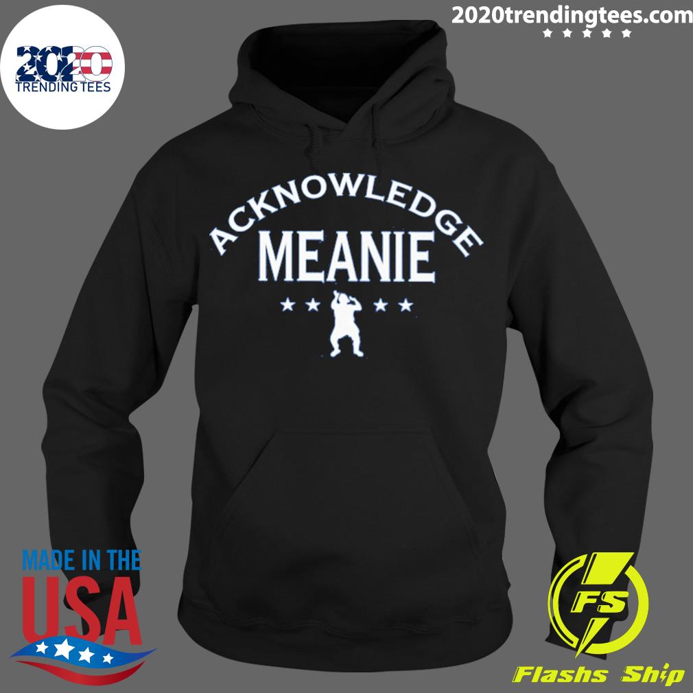 Official acknowledge Meanie - Adult & Kids T-Shirts, Sweatshirts & Hoodies apparel design preview 2