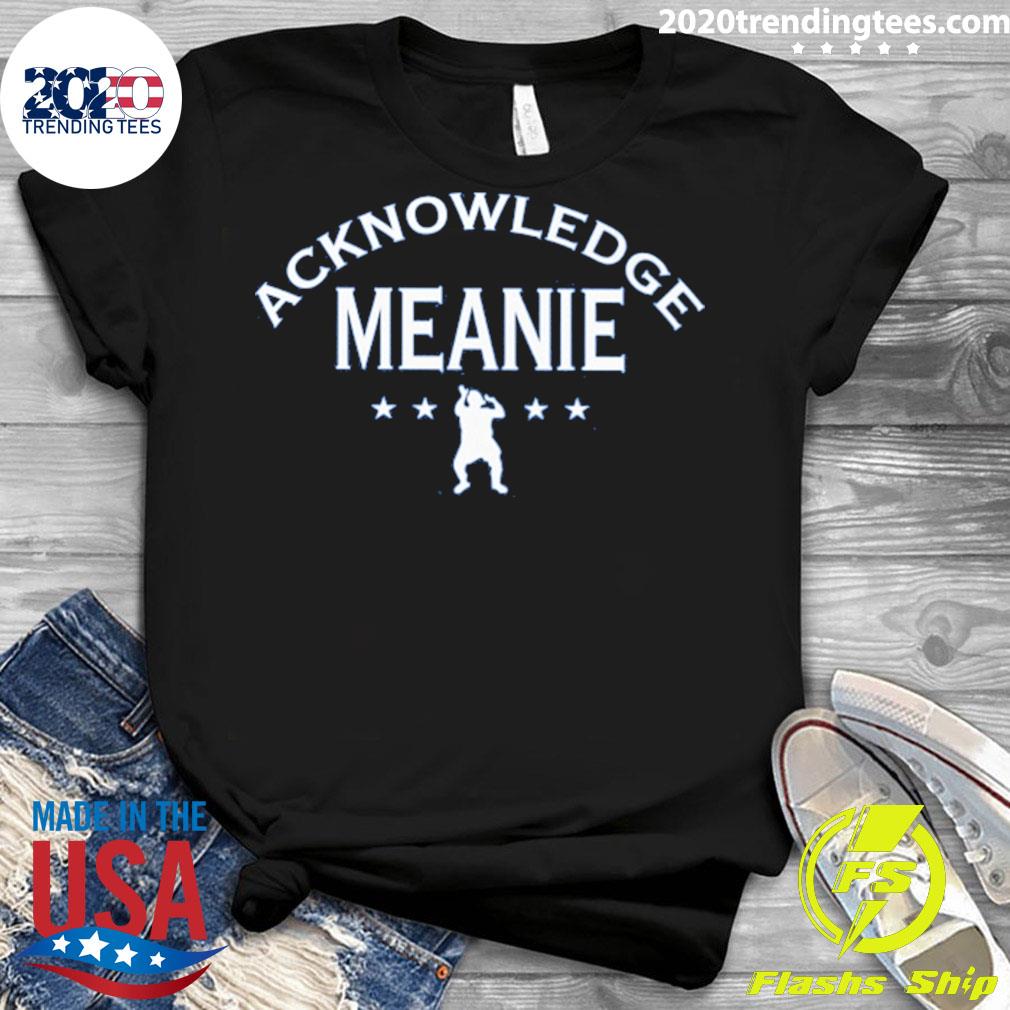Official acknowledge Meanie - Adult & Kids T-Shirts, Sweatshirts & Hoodies apparel design preview 3