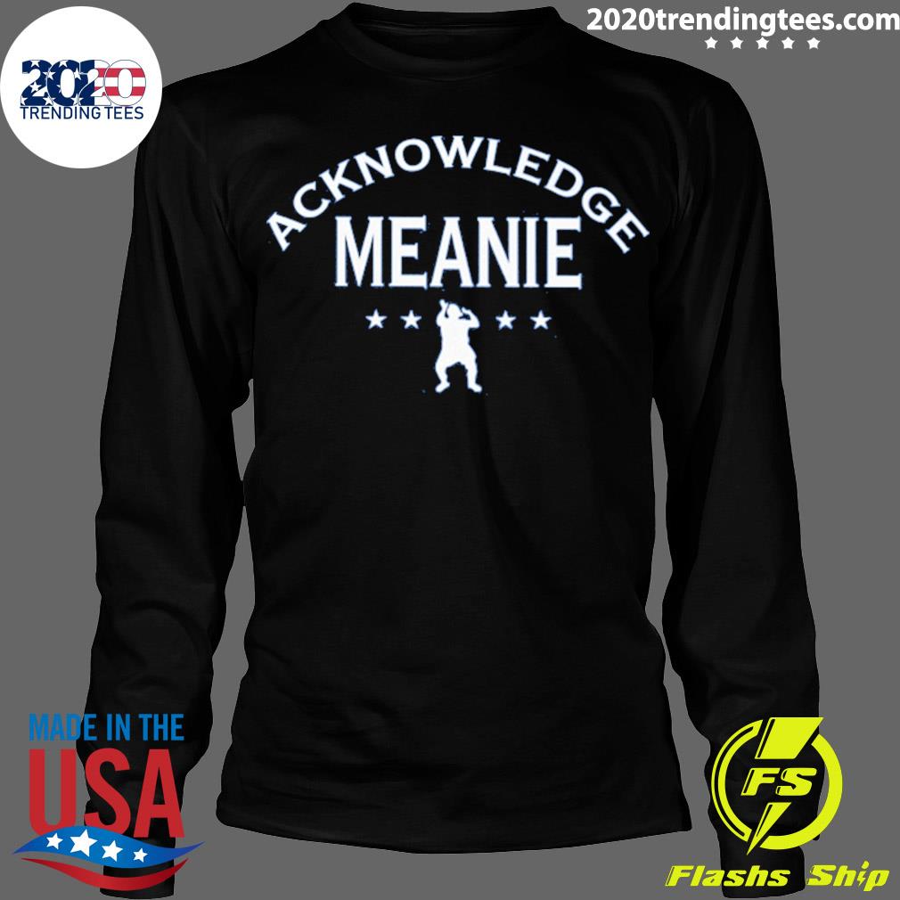 Official acknowledge Meanie - Adult & Kids T-Shirts, Sweatshirts & Hoodies apparel design preview 4