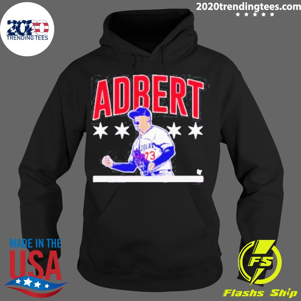 Official adbert Alzolay Fist Pump - Adult & Kids T-Shirts, Sweatshirts & Hoodies apparel design preview 2