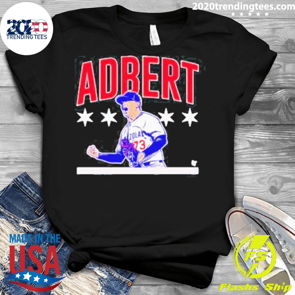Official adbert Alzolay Fist Pump - Adult & Kids T-Shirts, Sweatshirts & Hoodies apparel design preview 3