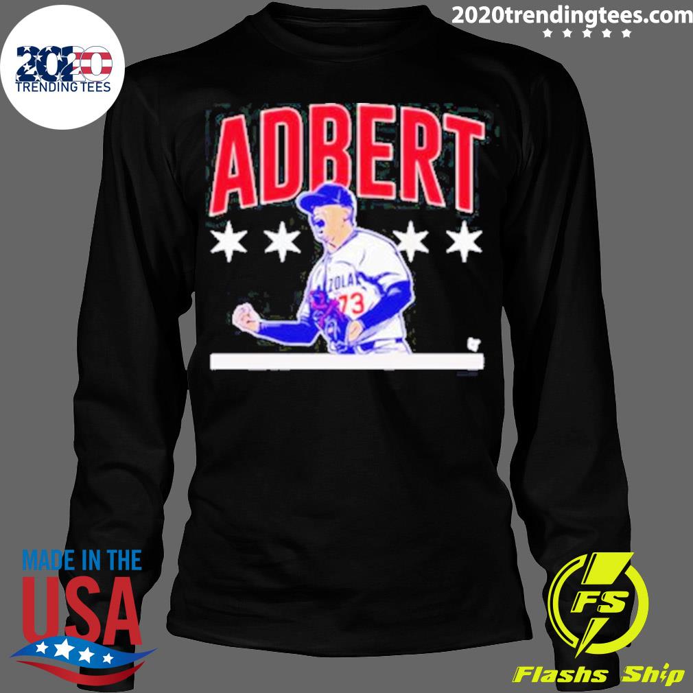 Official adbert Alzolay Fist Pump - Adult & Kids T-Shirts, Sweatshirts & Hoodies apparel design preview 4