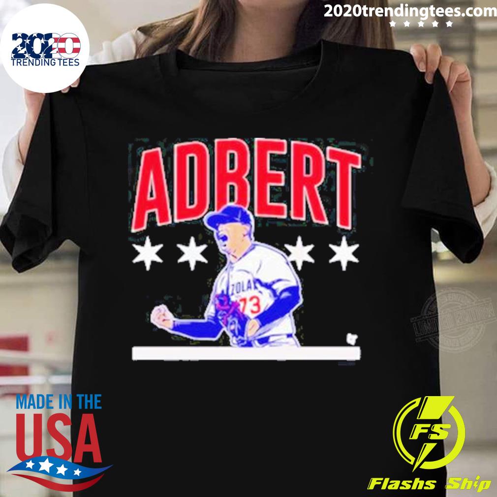 Official adbert Alzolay Fist Pump - Adult & Kids T-Shirts, Sweatshirts & Hoodies apparel design preview 1