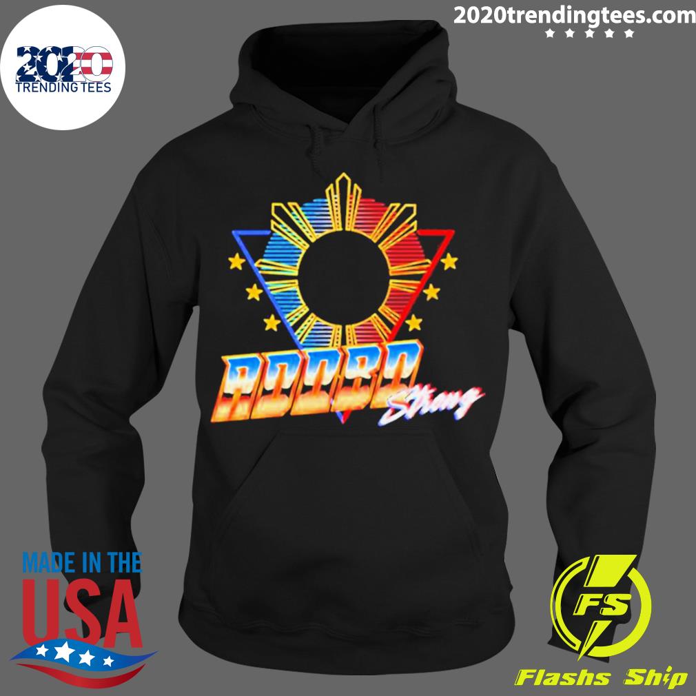 Official adobo Strong - Adult & Kids T-Shirts, Sweatshirts & Hoodies apparel design preview 2