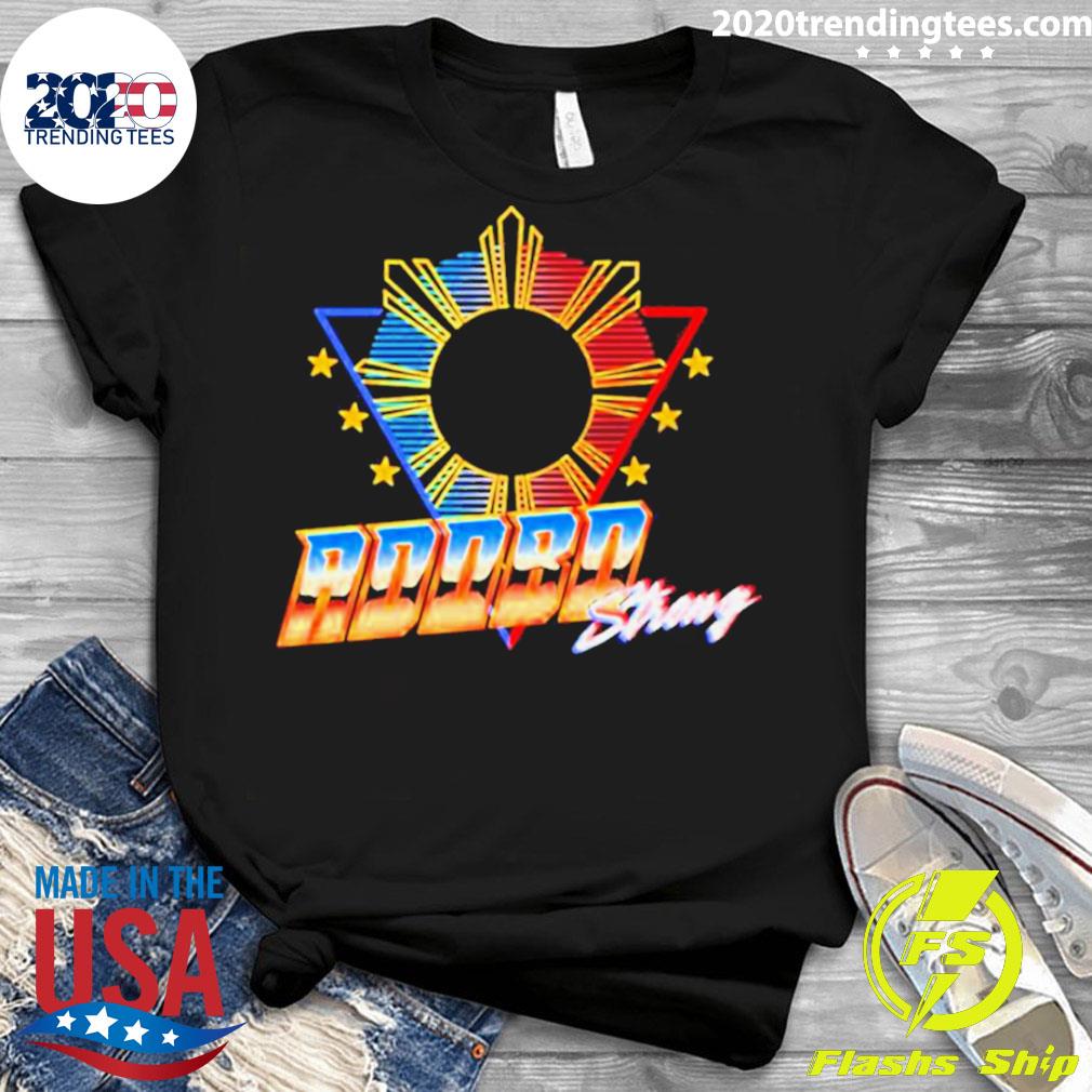 Official adobo Strong - Adult & Kids T-Shirts, Sweatshirts & Hoodies apparel design preview 3