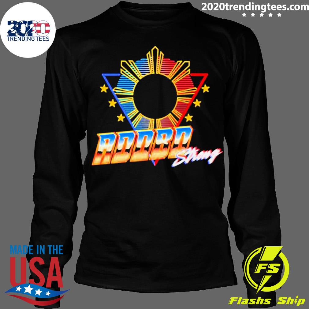 Official adobo Strong - Adult & Kids T-Shirts, Sweatshirts & Hoodies apparel design preview 4