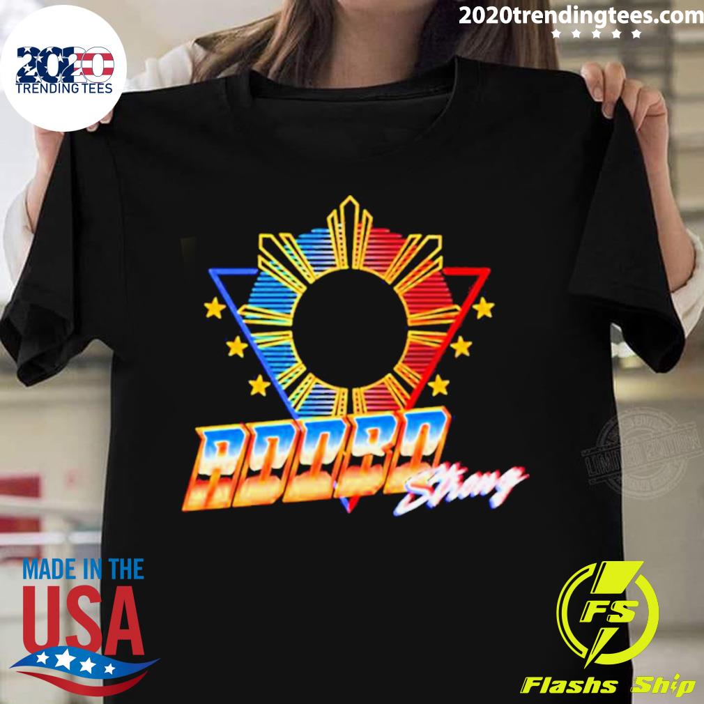 Official adobo Strong - Adult & Kids T-Shirts, Sweatshirts & Hoodies apparel design preview 1