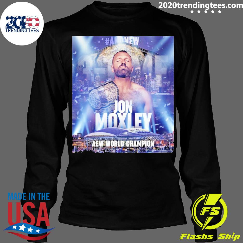 Official aew Dynamite Jon Moxley Champion Grand Slam - Adult & Kids T-Shirts, Sweatshirts & Hoodies apparel design preview 4