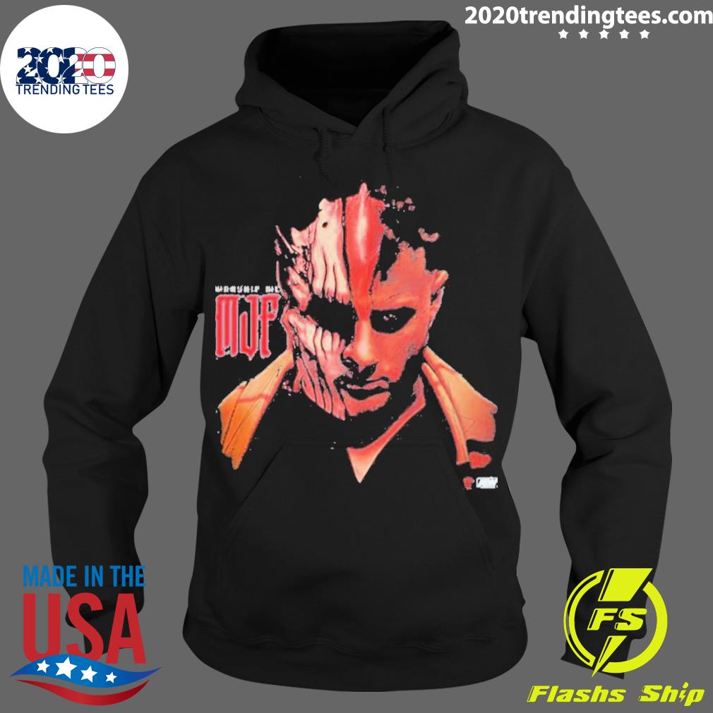 Official aew Mjf Worship Me - Adult & Kids T-Shirts, Sweatshirts & Hoodies apparel design preview 2