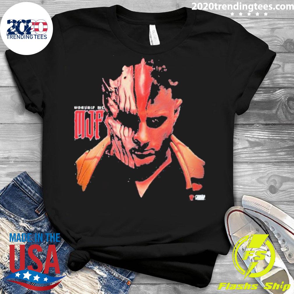 Official aew Mjf Worship Me - Adult & Kids T-Shirts, Sweatshirts & Hoodies apparel design preview 3