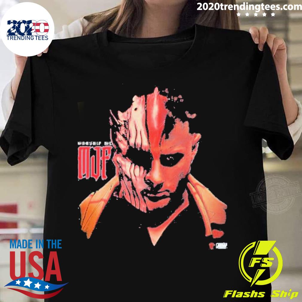 Official aew Mjf Worship Me - Adult & Kids T-Shirts, Sweatshirts & Hoodies apparel design preview 1