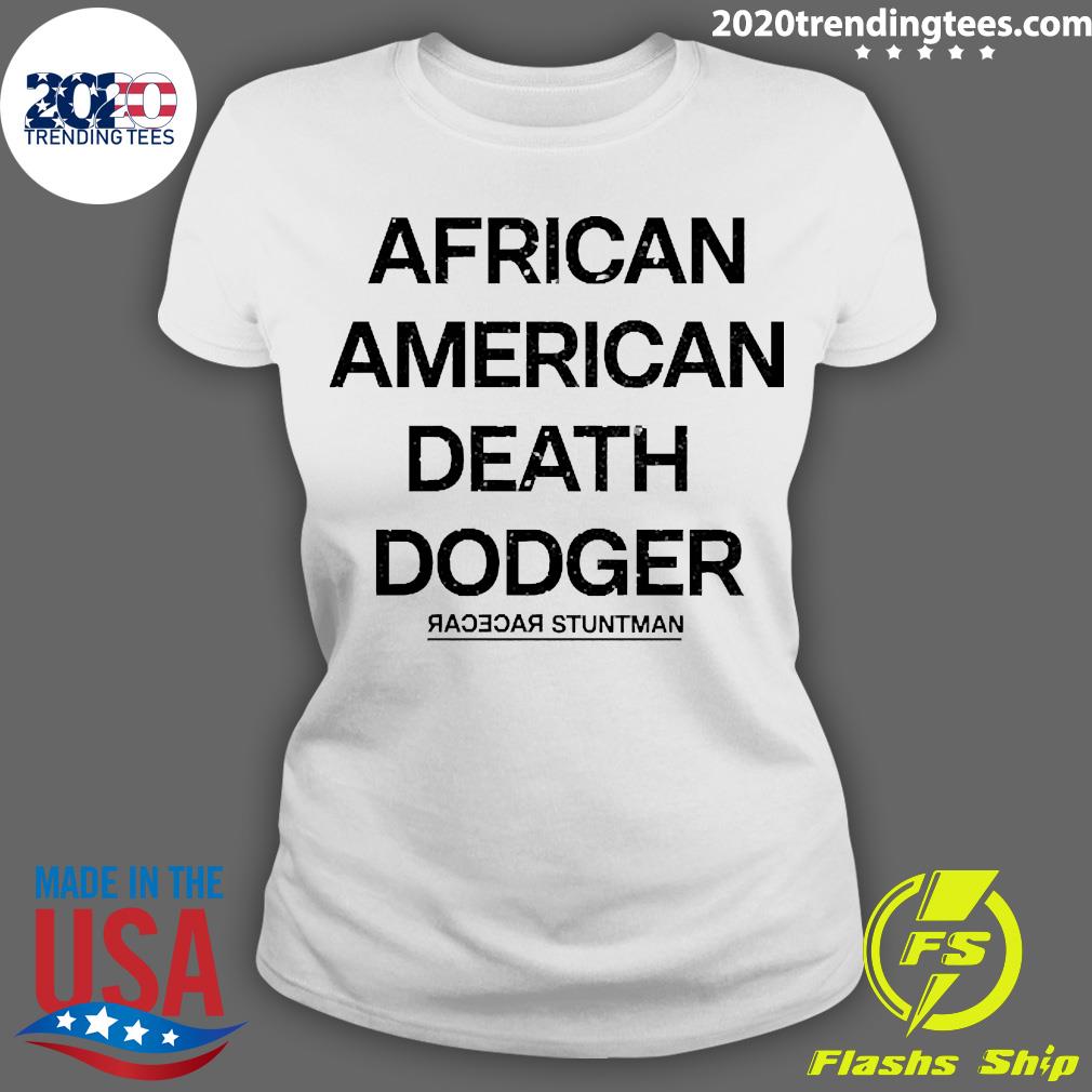 Official African American Death Dodger - Adult & Kids T-Shirts, Sweatshirts & Hoodies apparel design preview 3