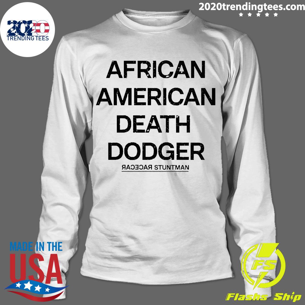 Official African American Death Dodger - Adult & Kids T-Shirts, Sweatshirts & Hoodies apparel design preview 4