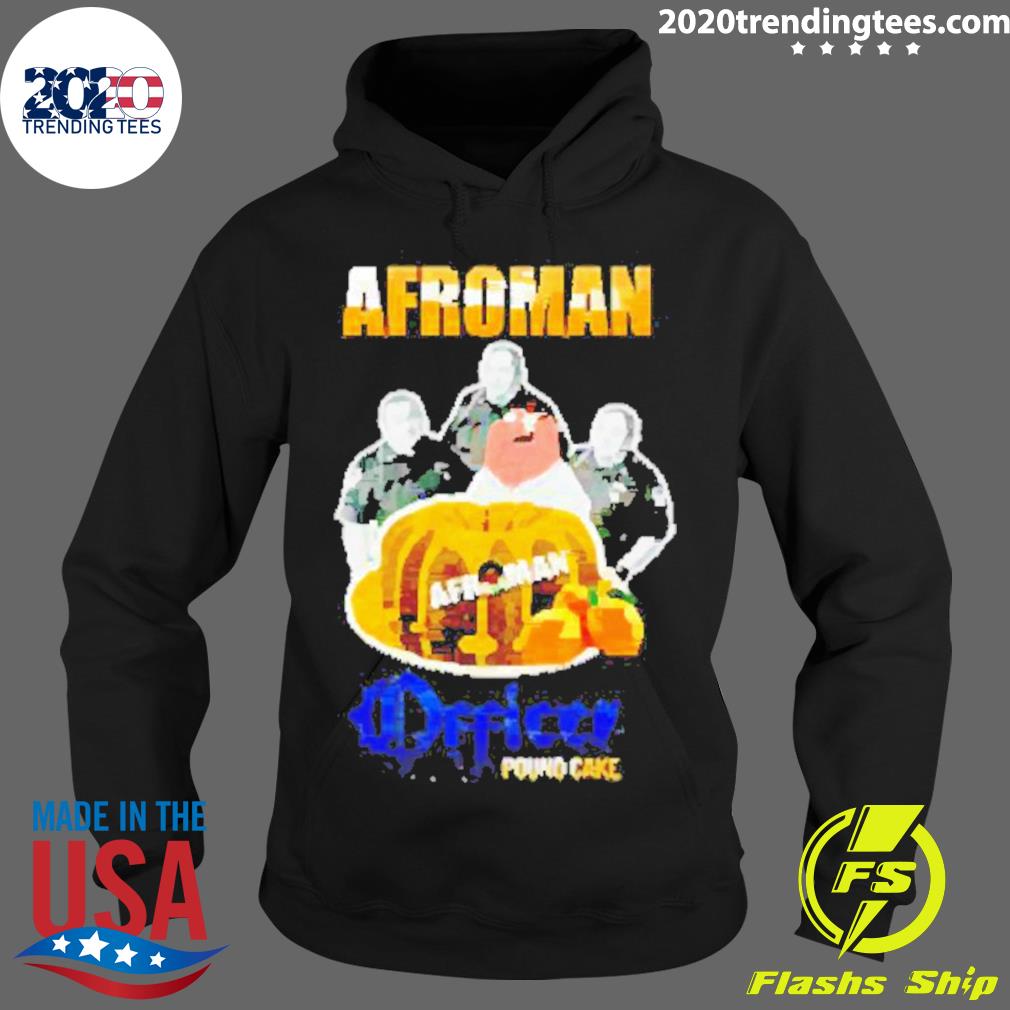 Official afroman Lemon Pound Cake - Adult & Kids T-Shirts, Sweatshirts & Hoodies apparel design preview 2