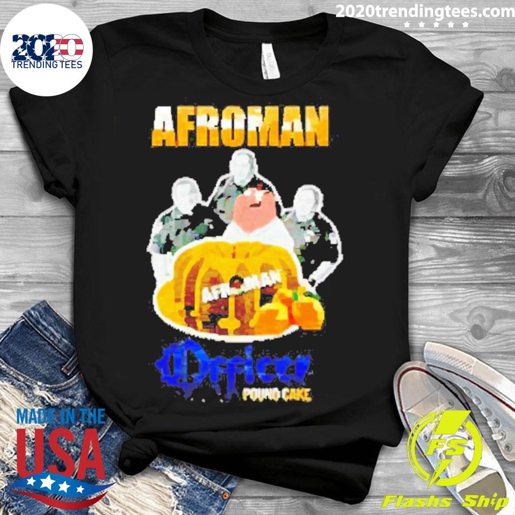 Official afroman Lemon Pound Cake - Adult & Kids T-Shirts, Sweatshirts & Hoodies apparel design preview 3
