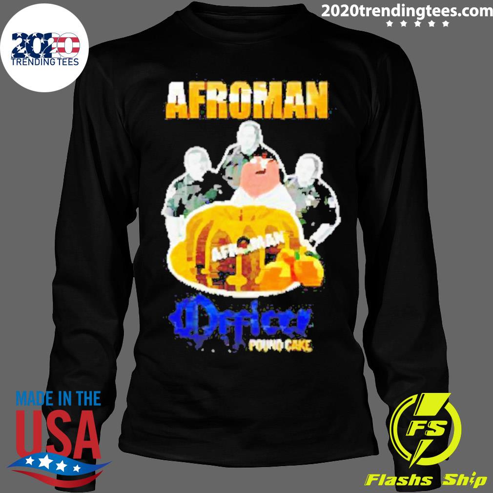 Official afroman Lemon Pound Cake - Adult & Kids T-Shirts, Sweatshirts & Hoodies apparel design preview 4