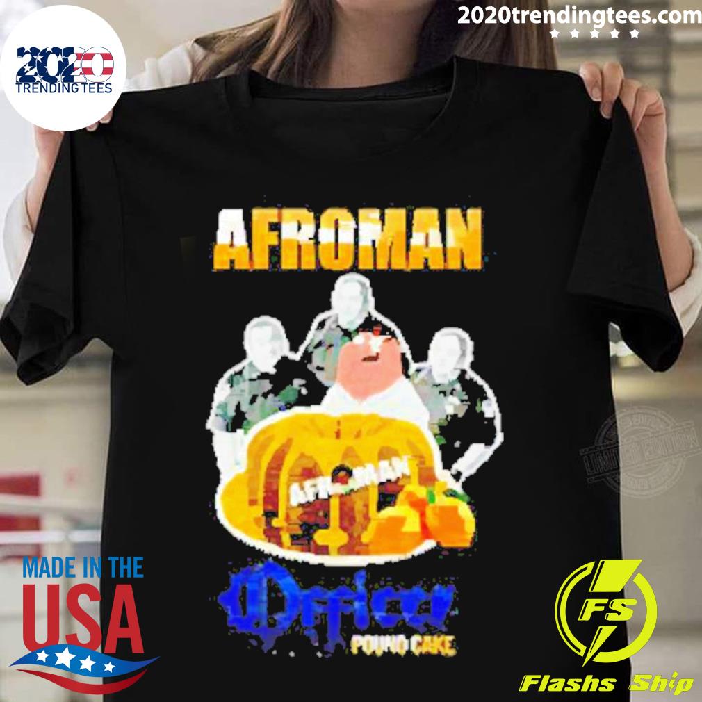Official afroman Lemon Pound Cake - Adult & Kids T-Shirts, Sweatshirts & Hoodies apparel design preview 1