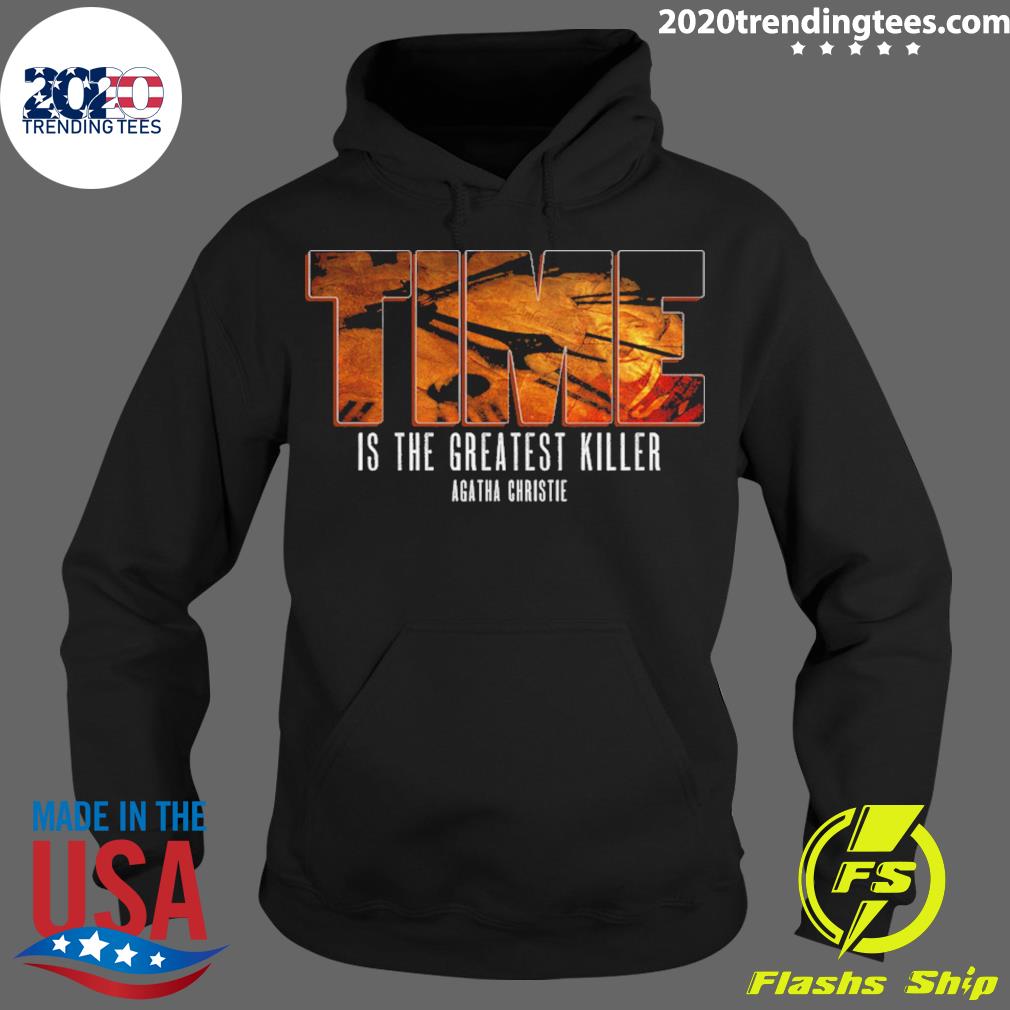 Official agatha Christie - Adult & Kids T-Shirts, Sweatshirts & Hoodies apparel design preview 2