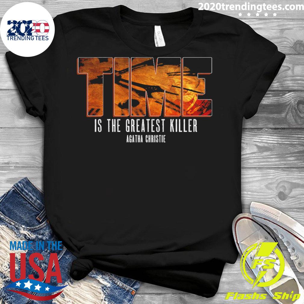 Official agatha Christie - Adult & Kids T-Shirts, Sweatshirts & Hoodies apparel design preview 3