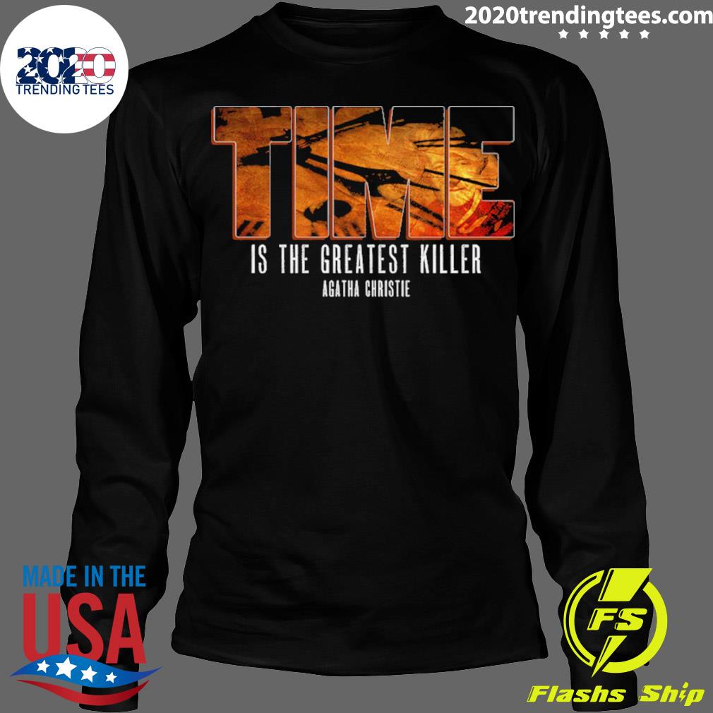 Official agatha Christie - Adult & Kids T-Shirts, Sweatshirts & Hoodies apparel design preview 4