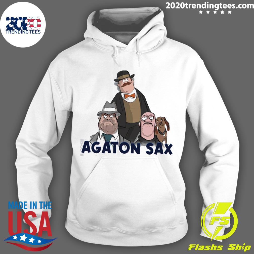 Official agaton Sax Movie - Adult & Kids T-Shirts, Sweatshirts & Hoodies apparel design preview 2