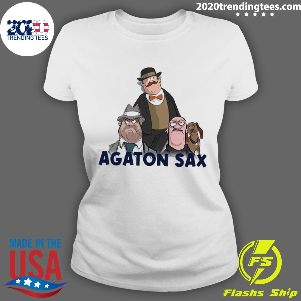 Official agaton Sax Movie - Adult & Kids T-Shirts, Sweatshirts & Hoodies apparel design preview 3