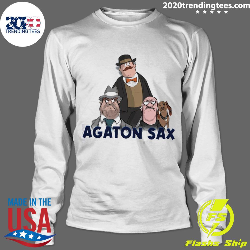 Official agaton Sax Movie - Adult & Kids T-Shirts, Sweatshirts & Hoodies apparel design preview 4
