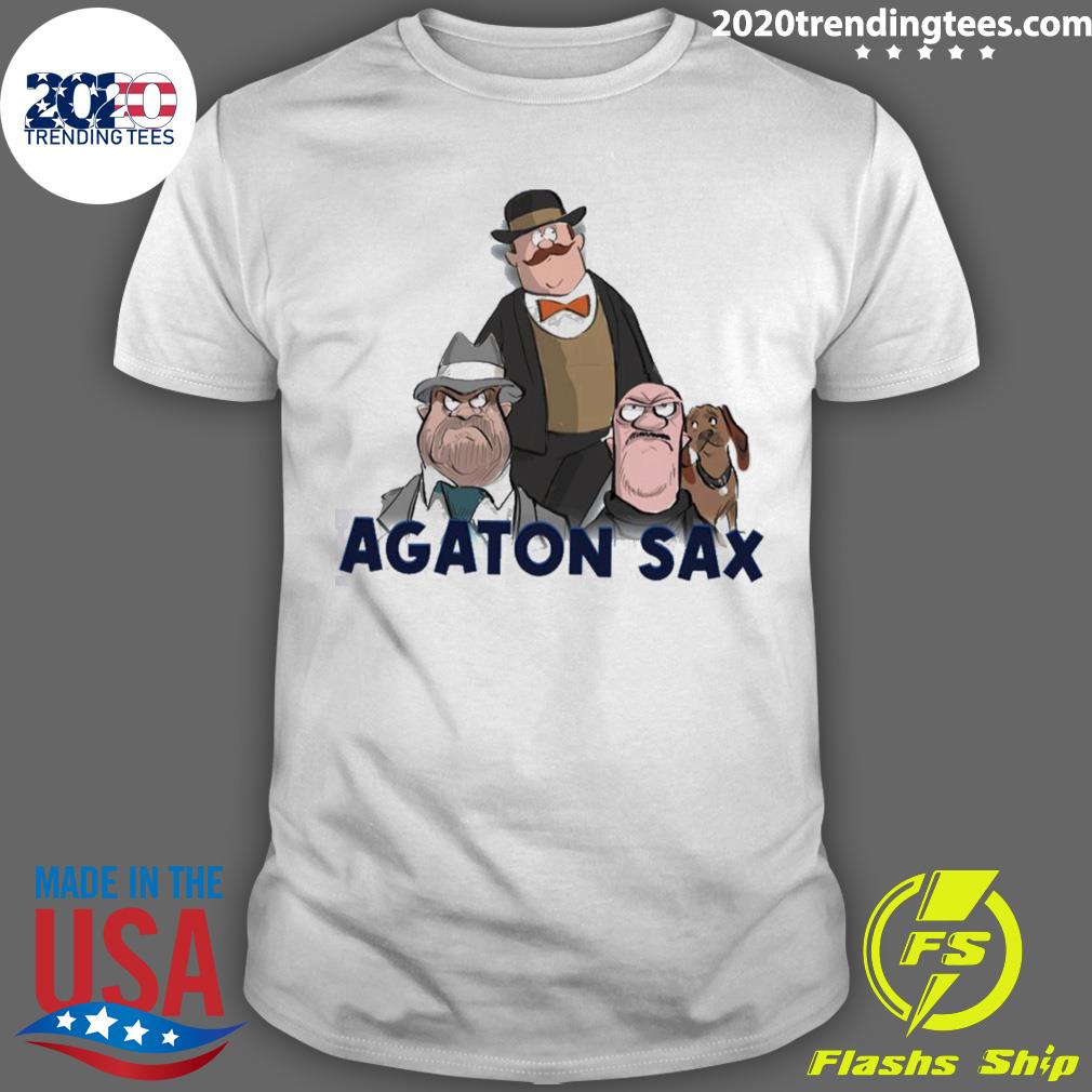Official agaton Sax Movie - Adult & Kids T-Shirts, Sweatshirts & Hoodies apparel design preview 1