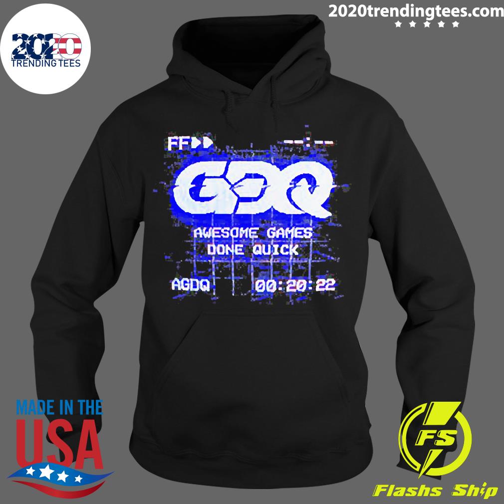 Official Agdq 2022 Event - Adult & Kids T-Shirts, Sweatshirts & Hoodies apparel design preview 2