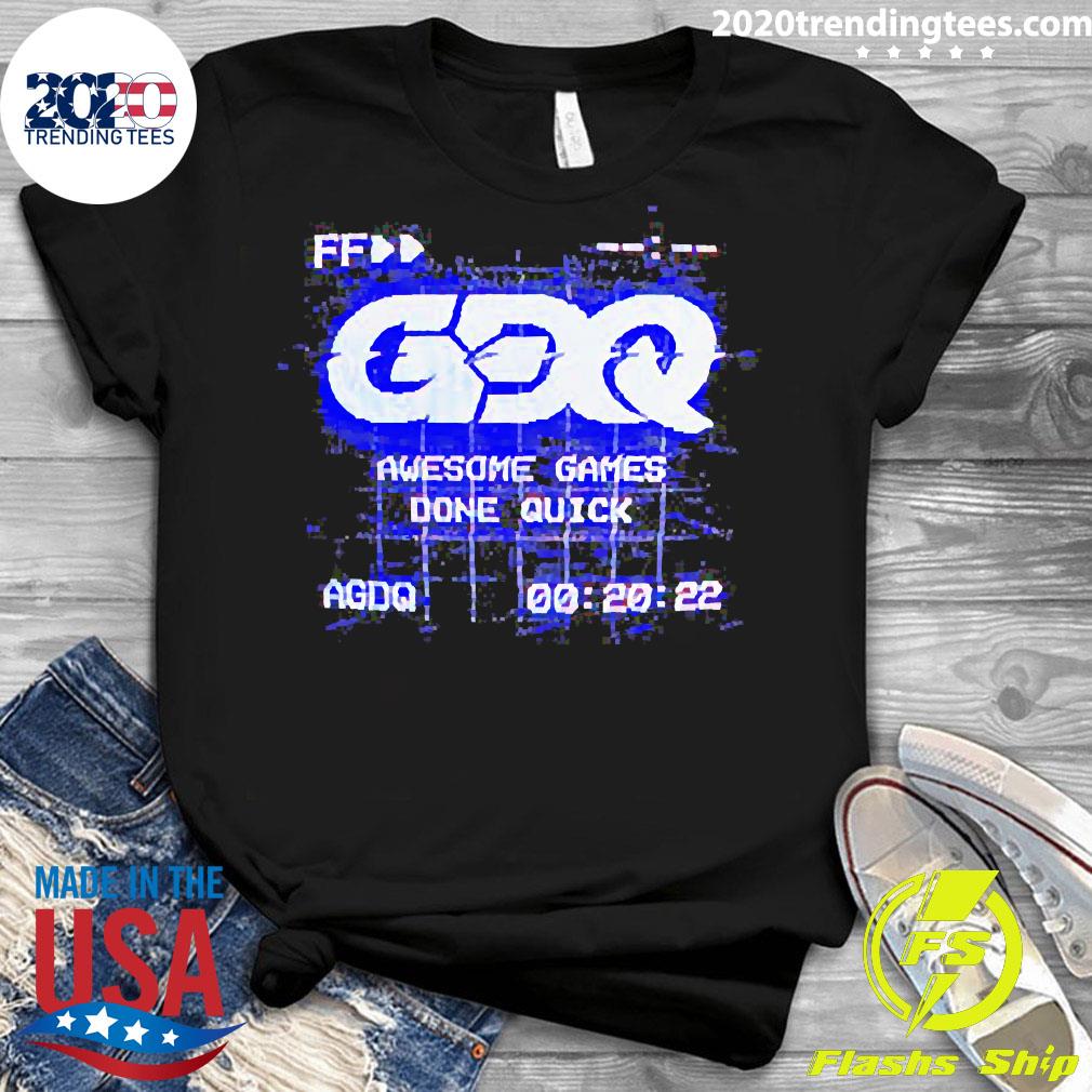 Official Agdq 2022 Event - Adult & Kids T-Shirts, Sweatshirts & Hoodies apparel design preview 3
