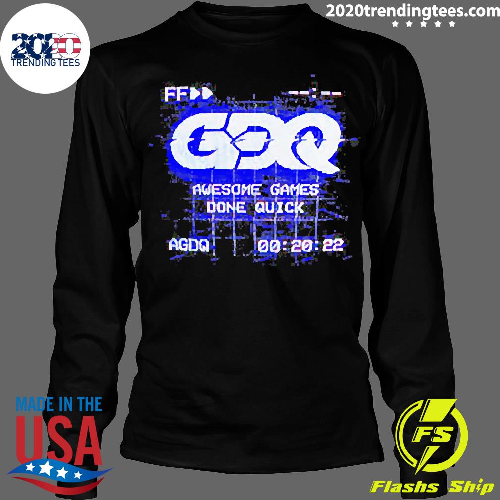 Official Agdq 2022 Event - Adult & Kids T-Shirts, Sweatshirts & Hoodies apparel design preview 4