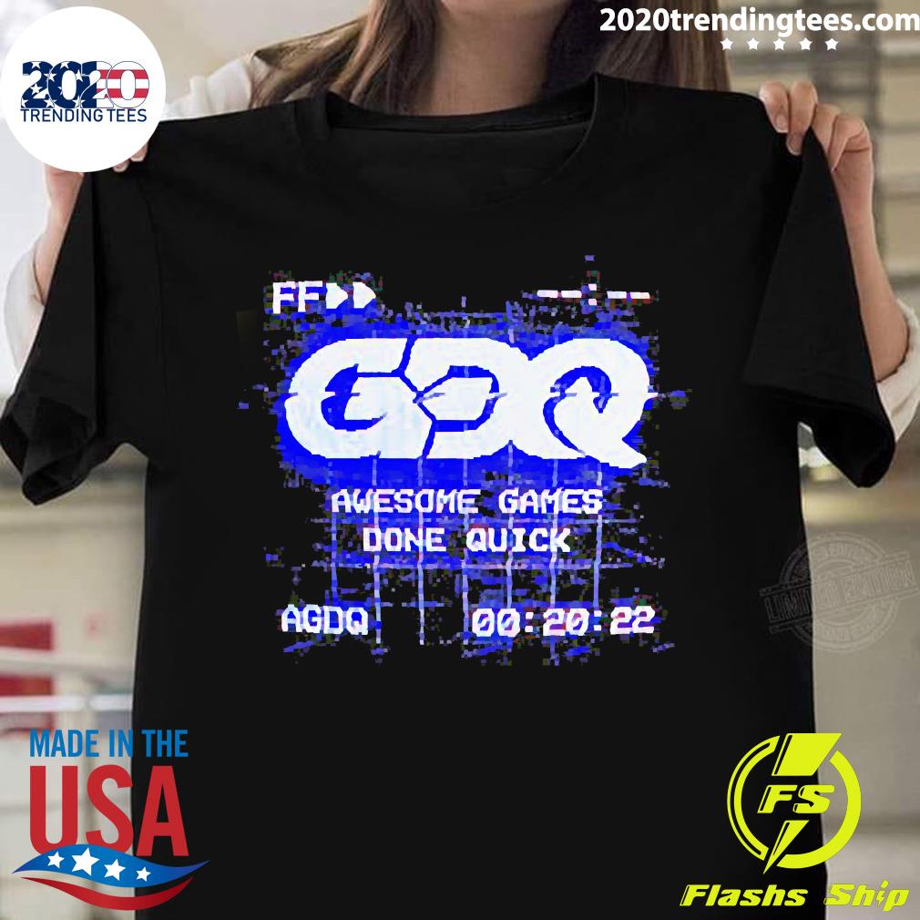 Official Agdq 2022 Event - Adult & Kids T-Shirts, Sweatshirts & Hoodies apparel design preview 1