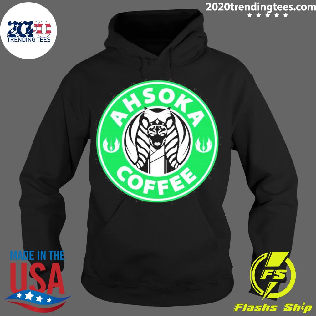 Official ahsoka Coffee - Adult & Kids T-Shirts, Sweatshirts & Hoodies apparel design preview 2